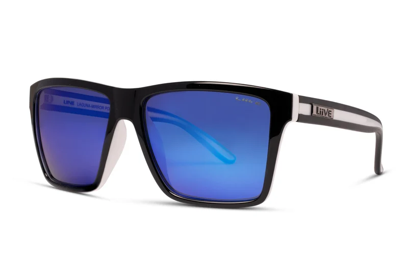 LAGUNA | Mirror Polar Matt Black White