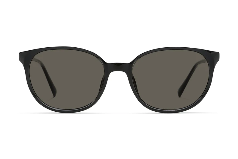 Serene Black Sunglasses