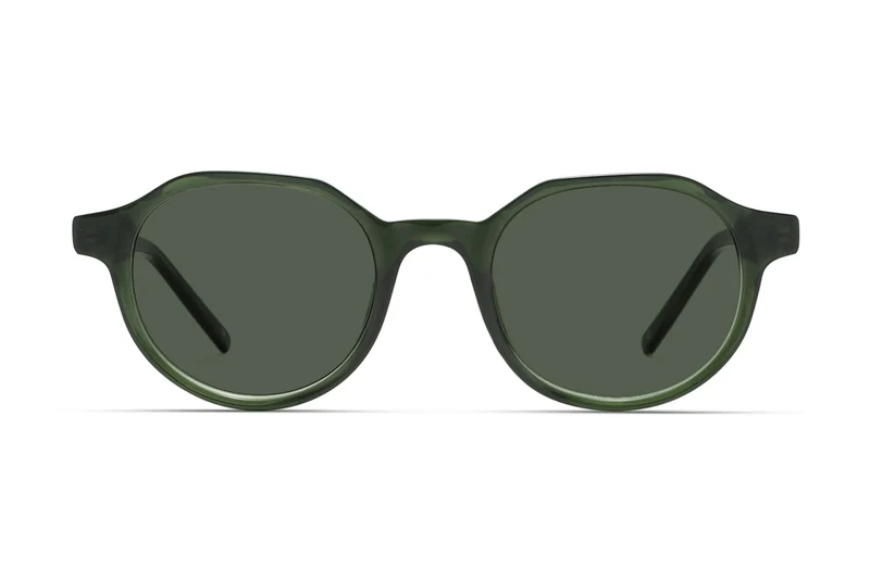 Wonder Green Sunglasses