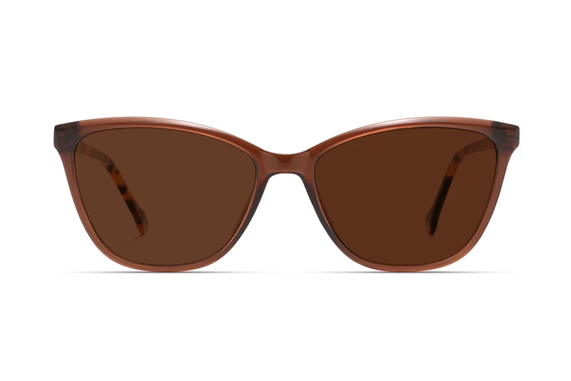 Allure Brown Sunglasses
