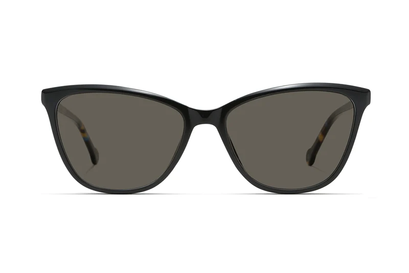 Allure Black Rx Sunglasses
