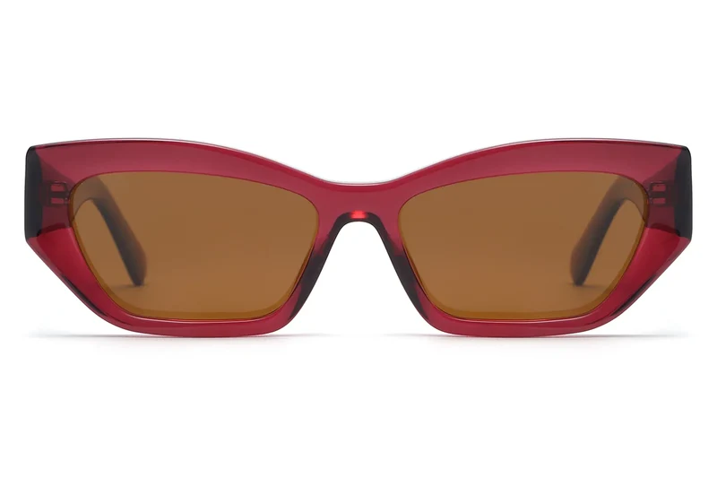 Riley Red Rx Sunglasses