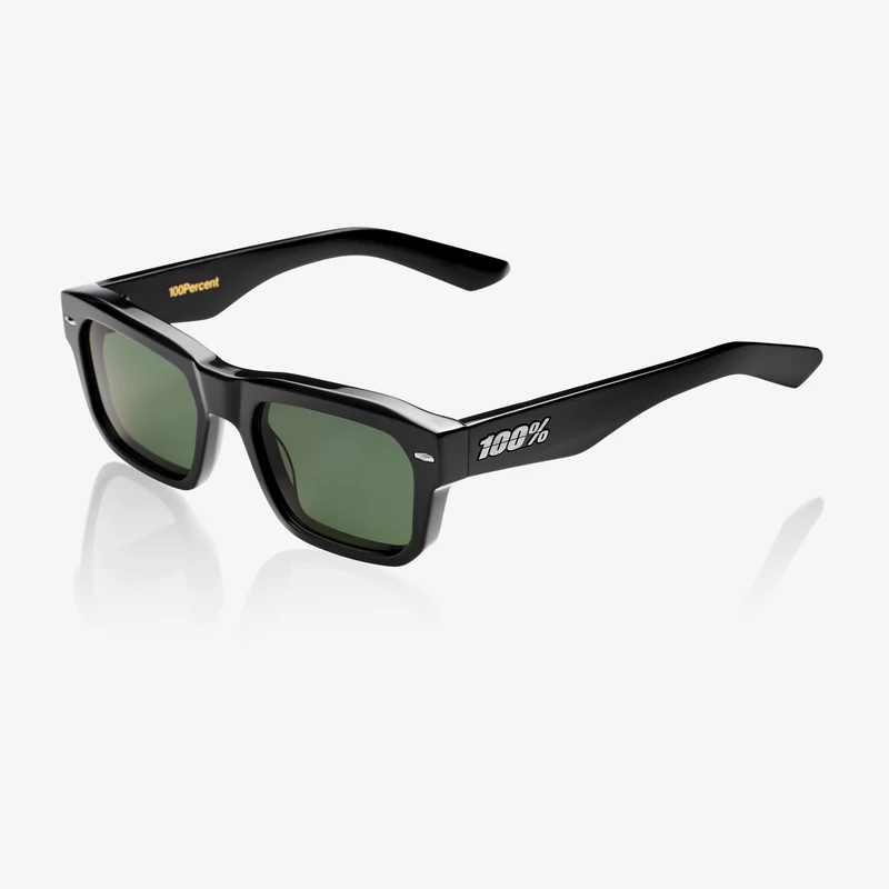 BOWEN Polished Black GreyGreen Lens