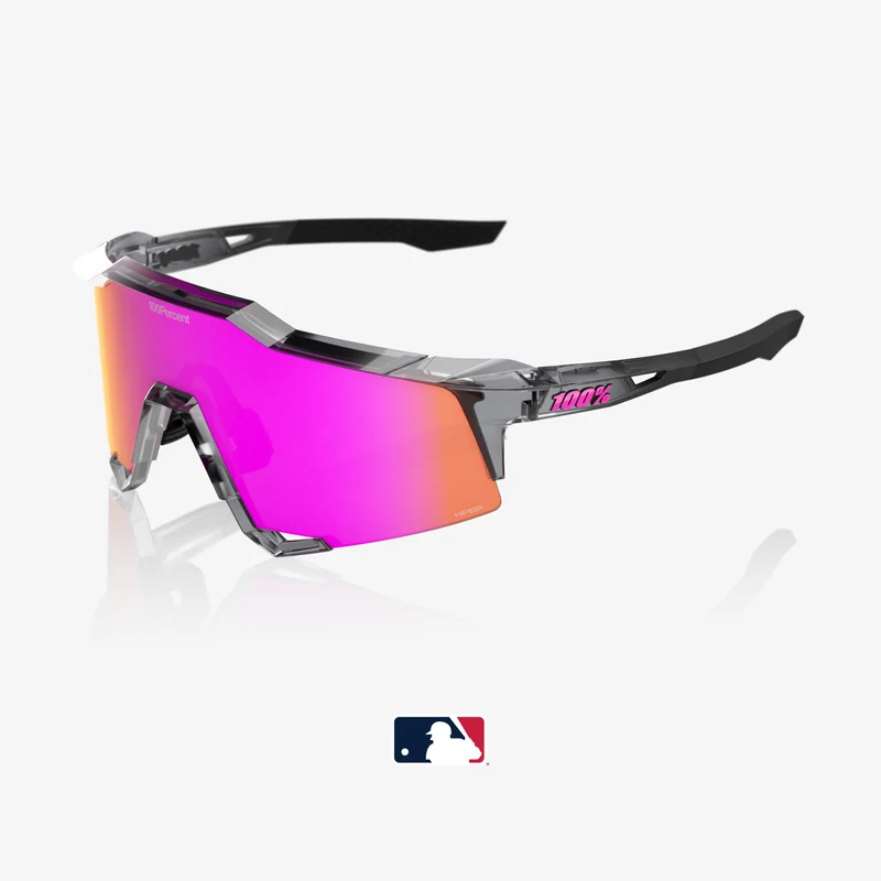SPEEDCRAFT MLB Authentic Polished Translucent Grey HiPER Vital Pink Mirror