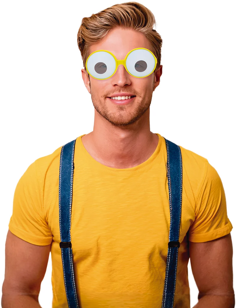 Grappige Minion bril
