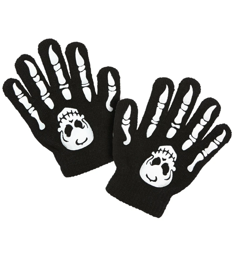Handschoenen skelet kinderen
