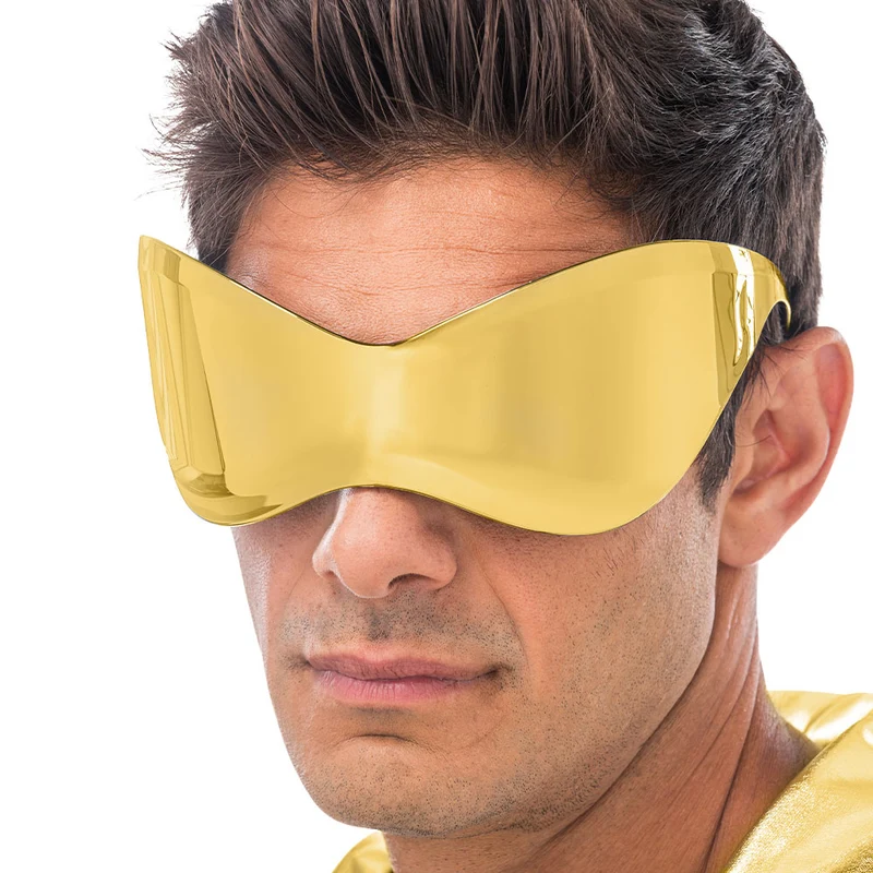 Partybril Golden Mirror Rimless