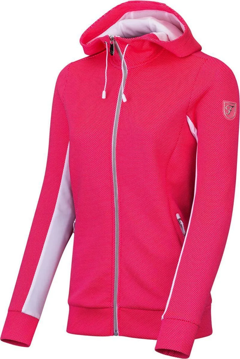 falcon women full zip hoody