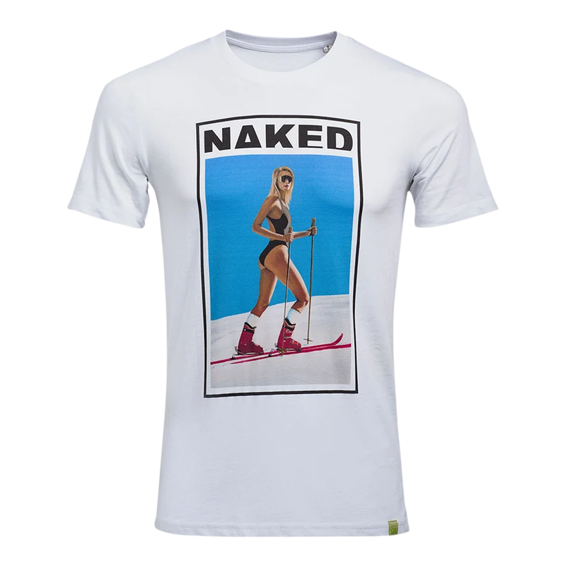 T-Shirt Skiing-Girl