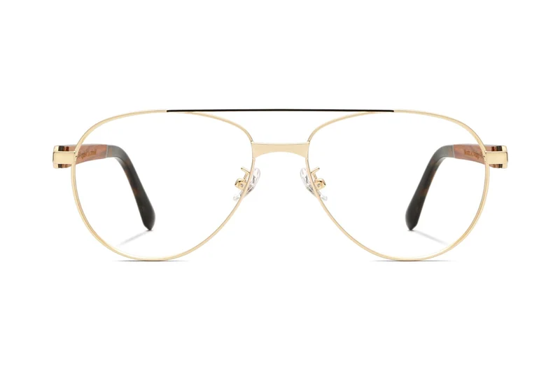 Purpose Gold Eyeglasses
