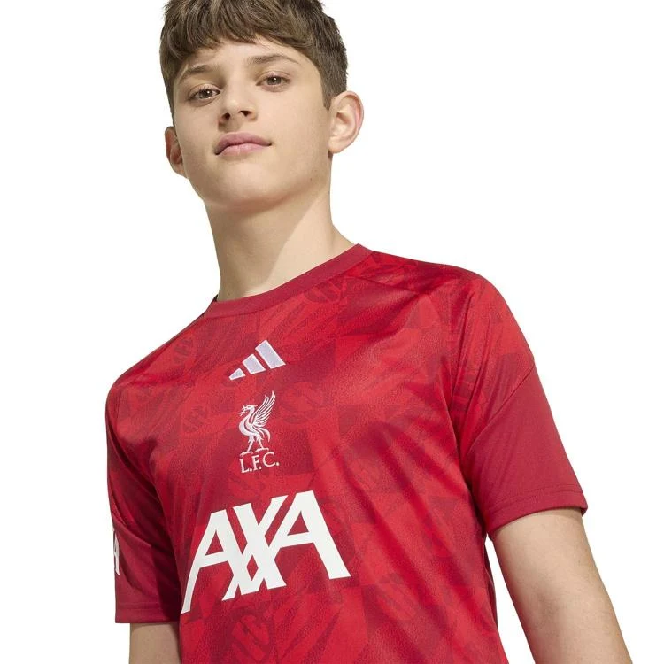 Liverpool FC 26/27 Pre Match Jersey Kids