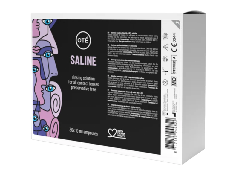 Ote Saline ampullen