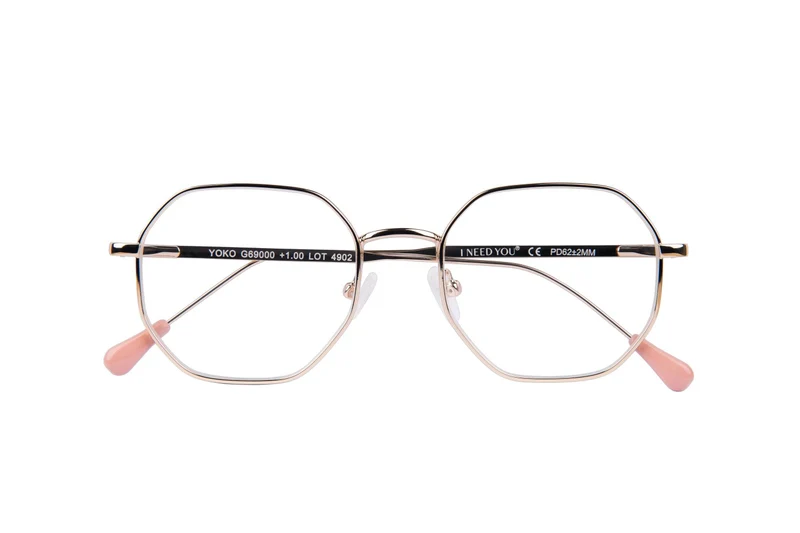 Leesbril Yoko G69000 goudkleurig