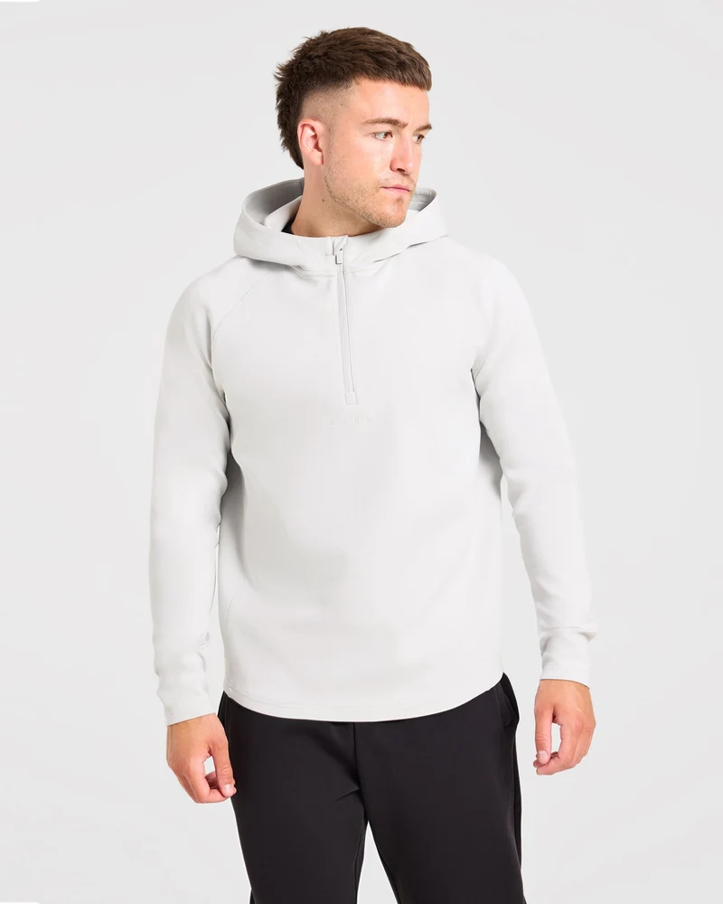 Reinforce Performance 1/2 Zip Pullover - Light Stone Grey