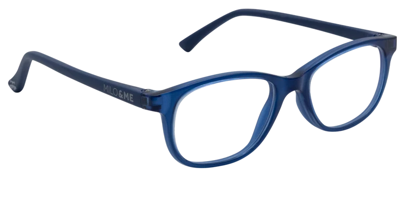Noah transparant midnight blue, maat 41