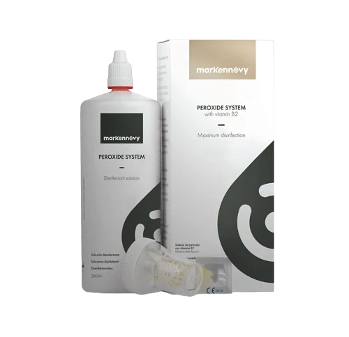 Markennovy Peroxide system 360ml + vit. B2. 36 Tablets