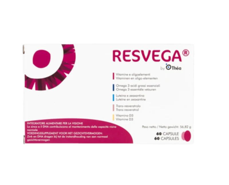 Resvega 60 Capsules