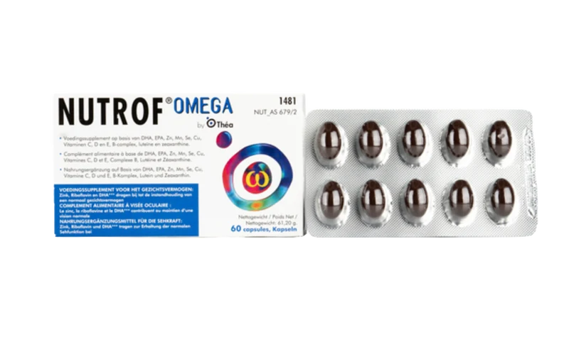 Nutrof Omega Capsules