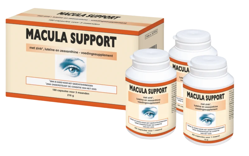 Macula Support 180 Capsules