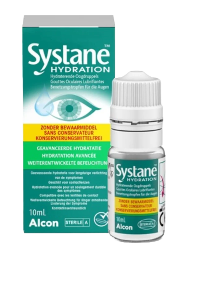 Systane Hydration (zonder conserveermiddel)