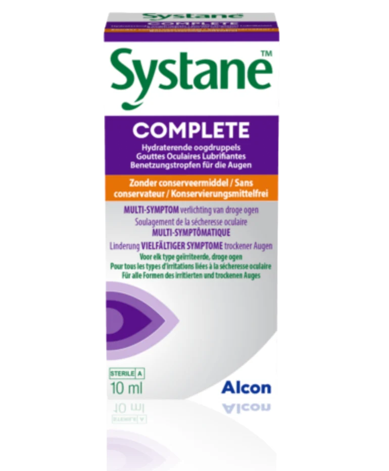 Systane Complete (zonder conserveermiddel)