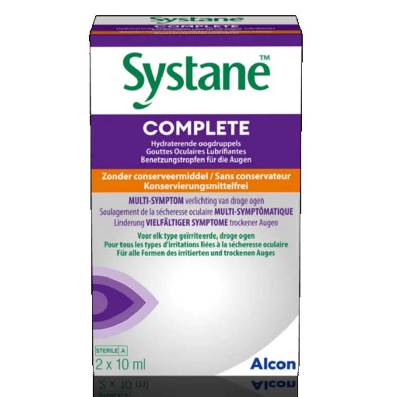 Systane Complete DUO 2 x 10 ml
