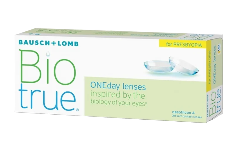 Biotrue ONEday for Presbyopia