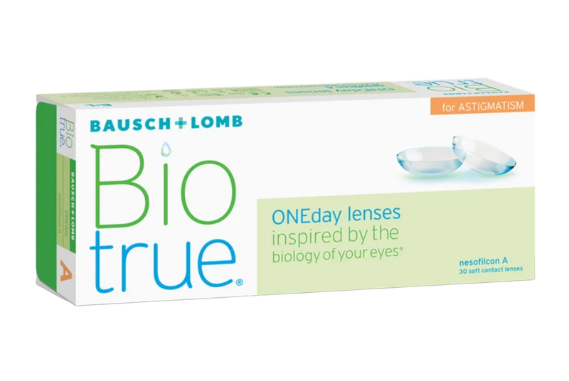 Biotrue ONEday for Astigmatism