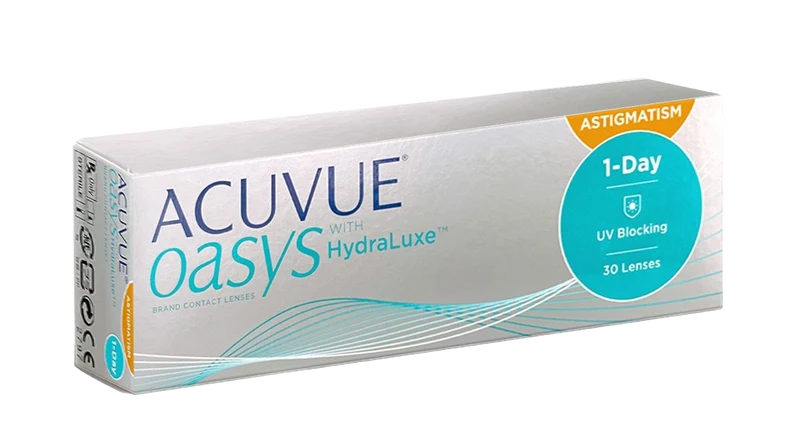 Acuvue Oasys 1-Day for Astigmatism