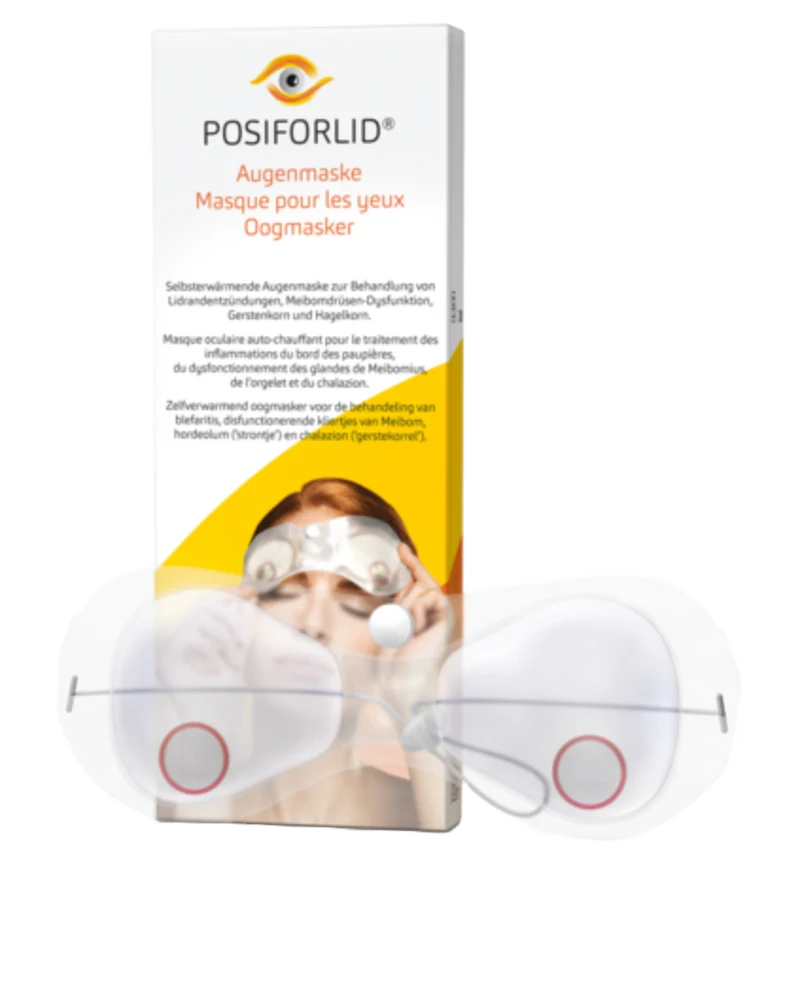 Posiforlid oogmaskers