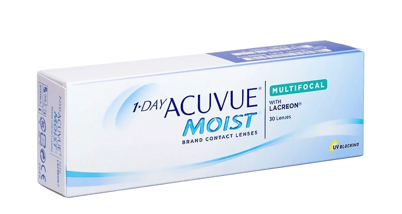 1-Day Acuvue Moist Multifocal