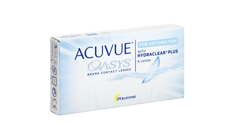 Acuvue Oasys for Astigmatism