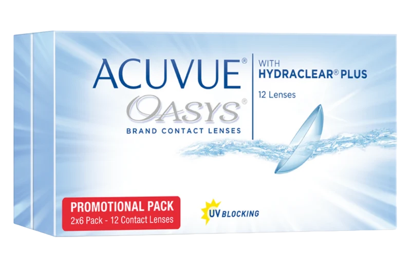 Acuvue Oasys with Hydraclear Plus