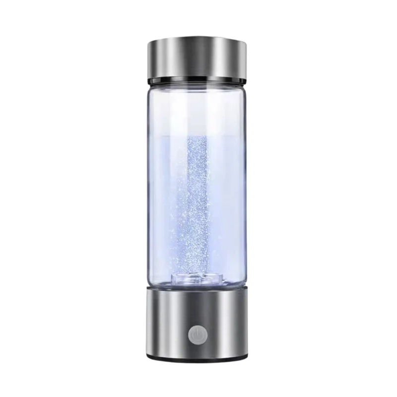 Waterstof Generator Fles - Glazen Waterfles - 420ml
