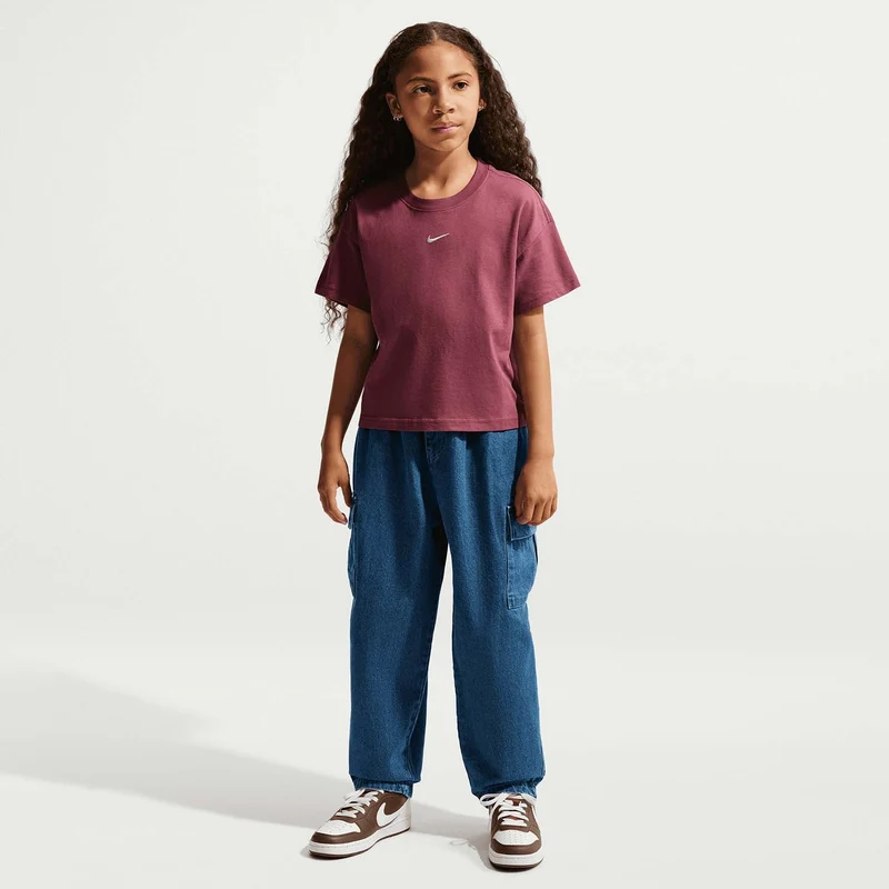 sportswear essential big kids' T-shirt