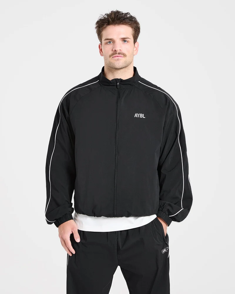 Cam Kissel x Track Jacket - Zwart