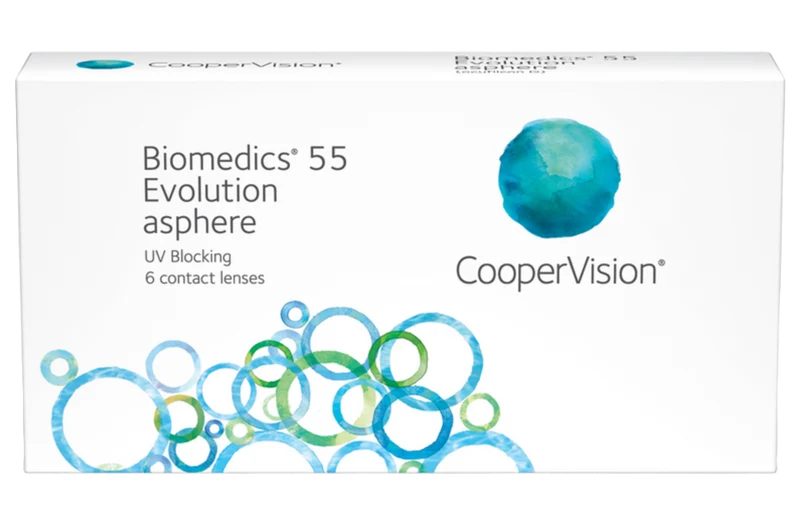 Biomedics 55 Evolution