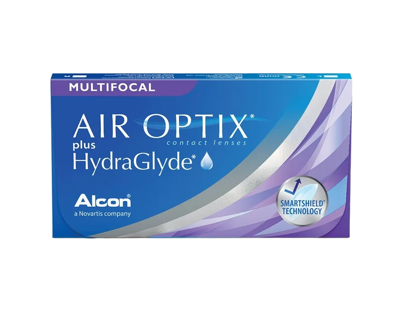Air Optix plus Hydraglyde Multifocal