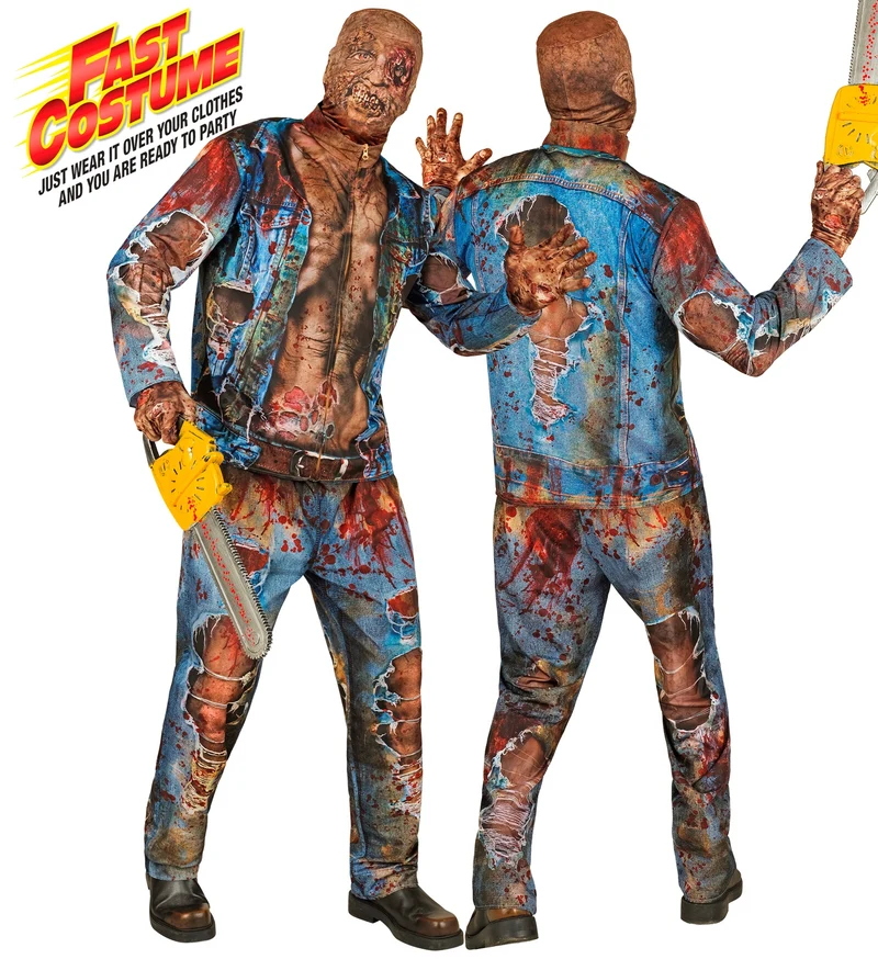 Zombie kostuum heren Hans