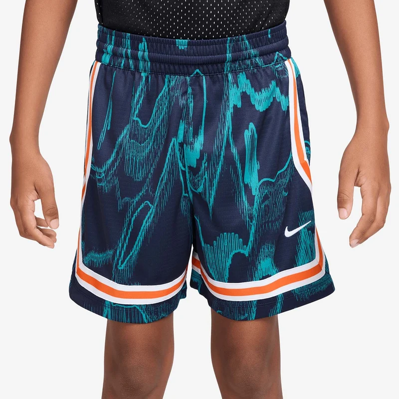 Crossover Big Kids' Dri-FIT Basketball Shorts