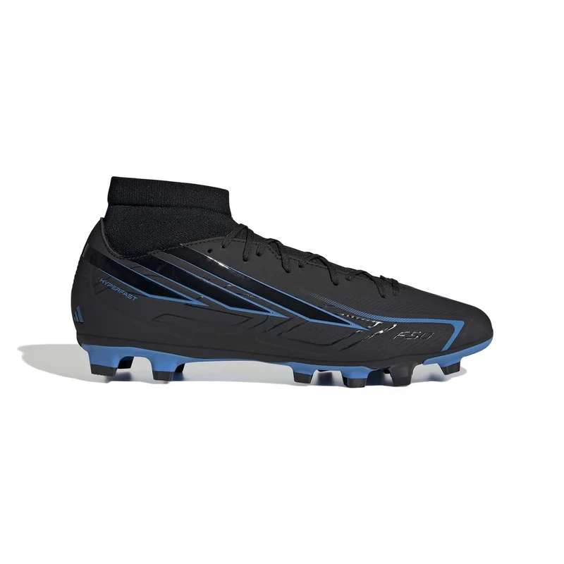 f50 hyperfast club mid fg/mg gras, kunstgras voetbalschoenen