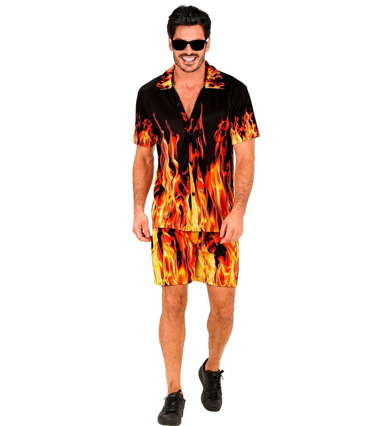 Zomer party set Flames