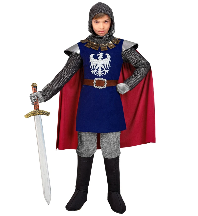 Ridder kostuum Kunibald kind