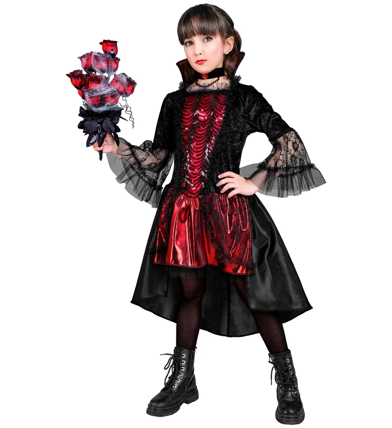 Vampieren jurk Drusilla kind