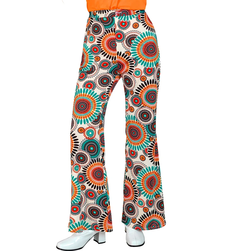 Jaren 70 broek vintage dames