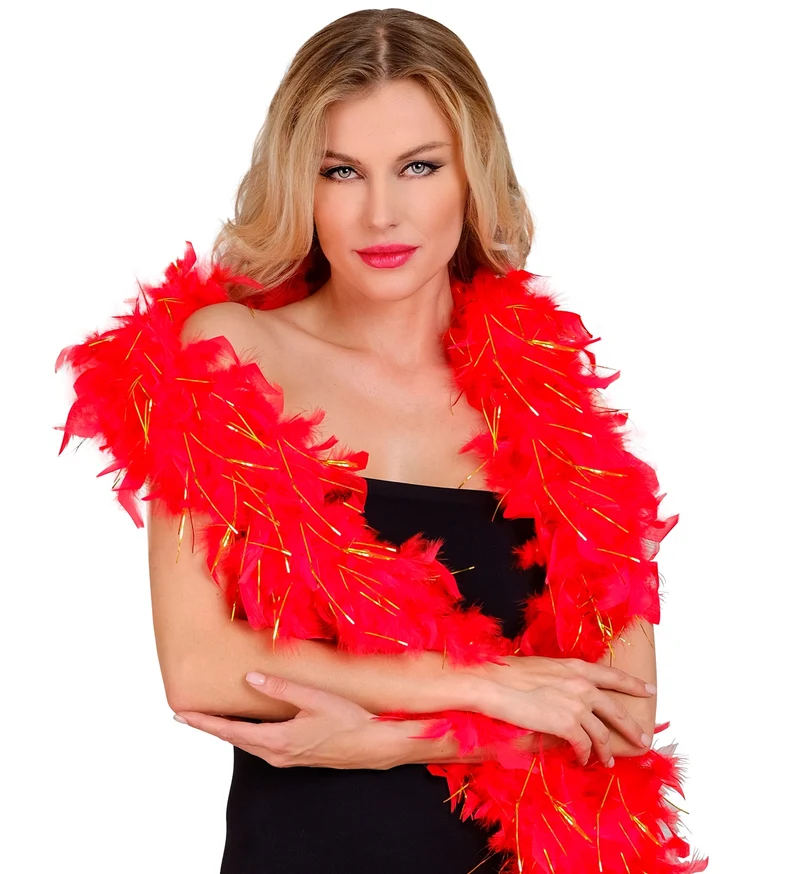 Boa Esther rood goud 180cm