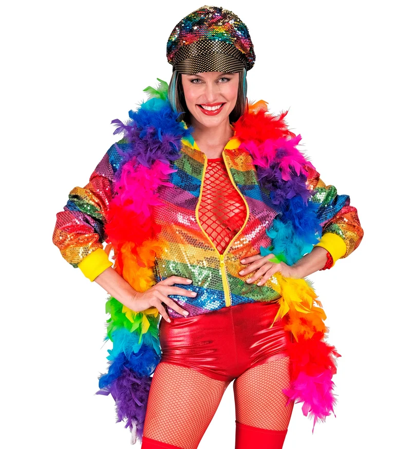 Boa Joyce regenboog 180cm