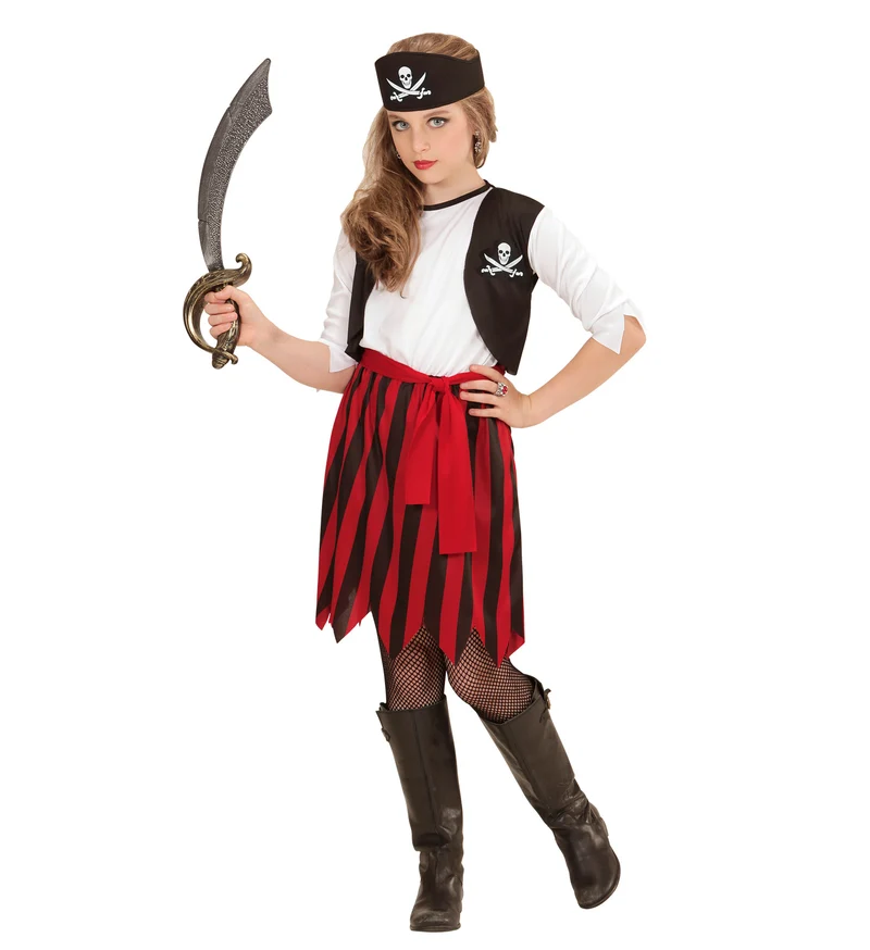 Piraten meisje Giselle kind