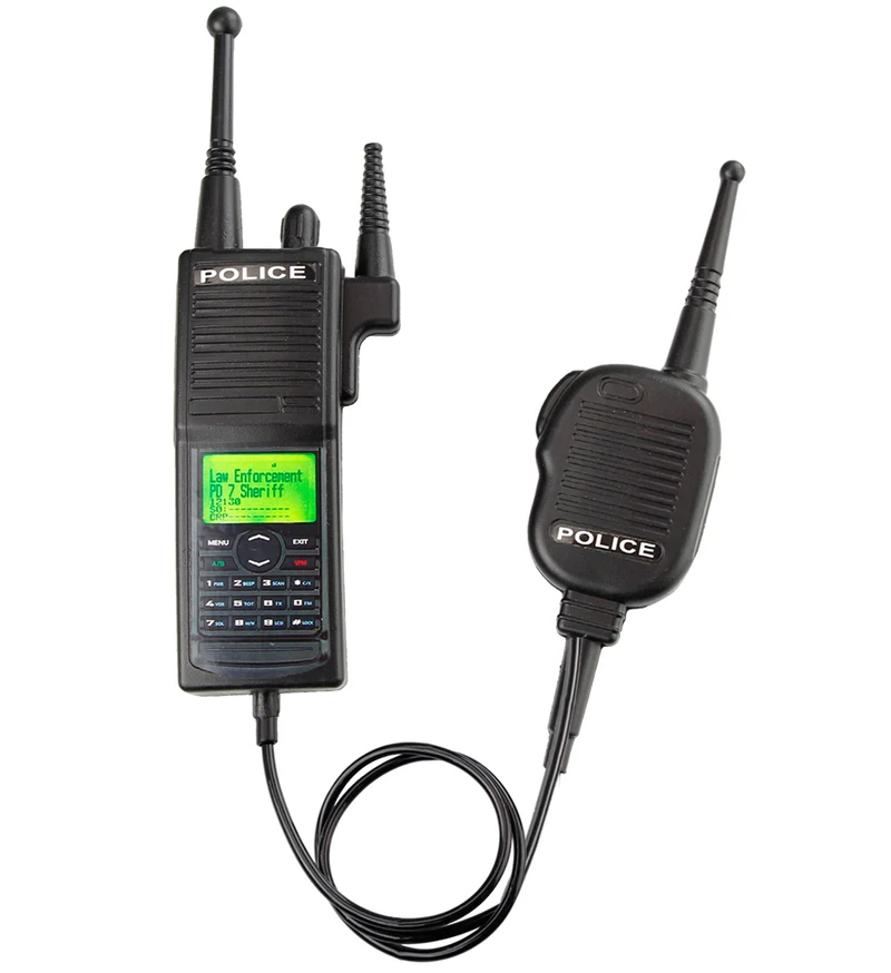 Politie nep walkie talkie