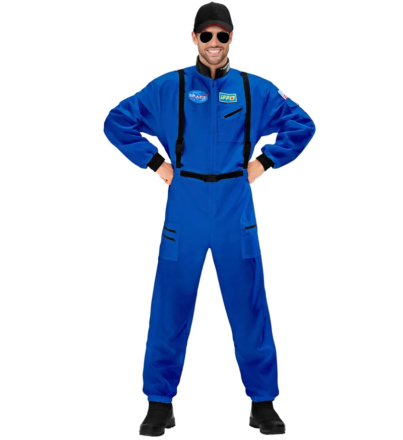 Astronaut Bob blauw